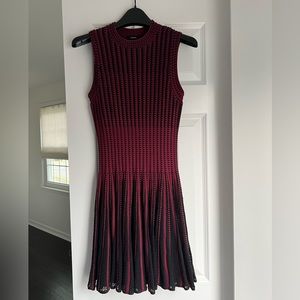 Theory Novelty Checker Dress (P)